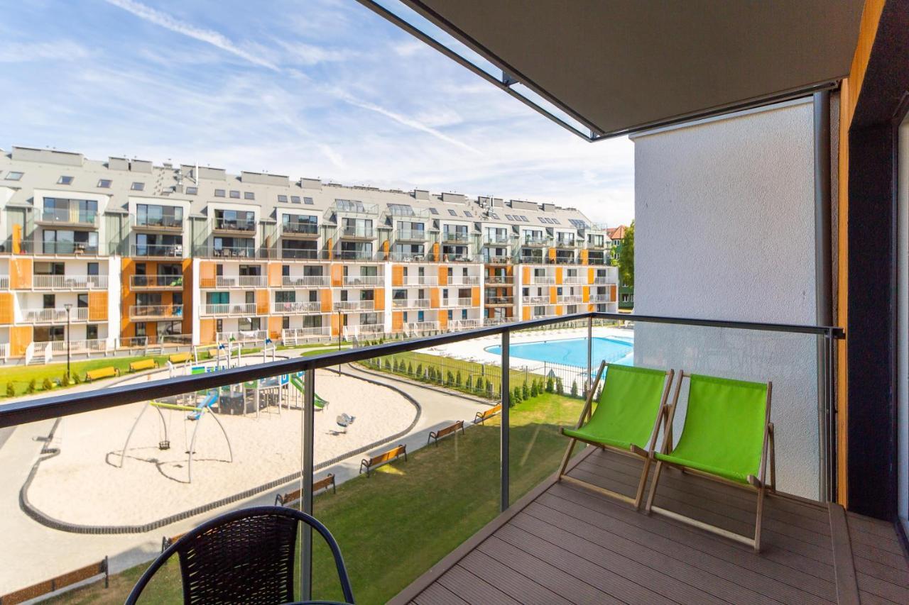 Waterline Apartamenty Kołobrzeg Exterior foto