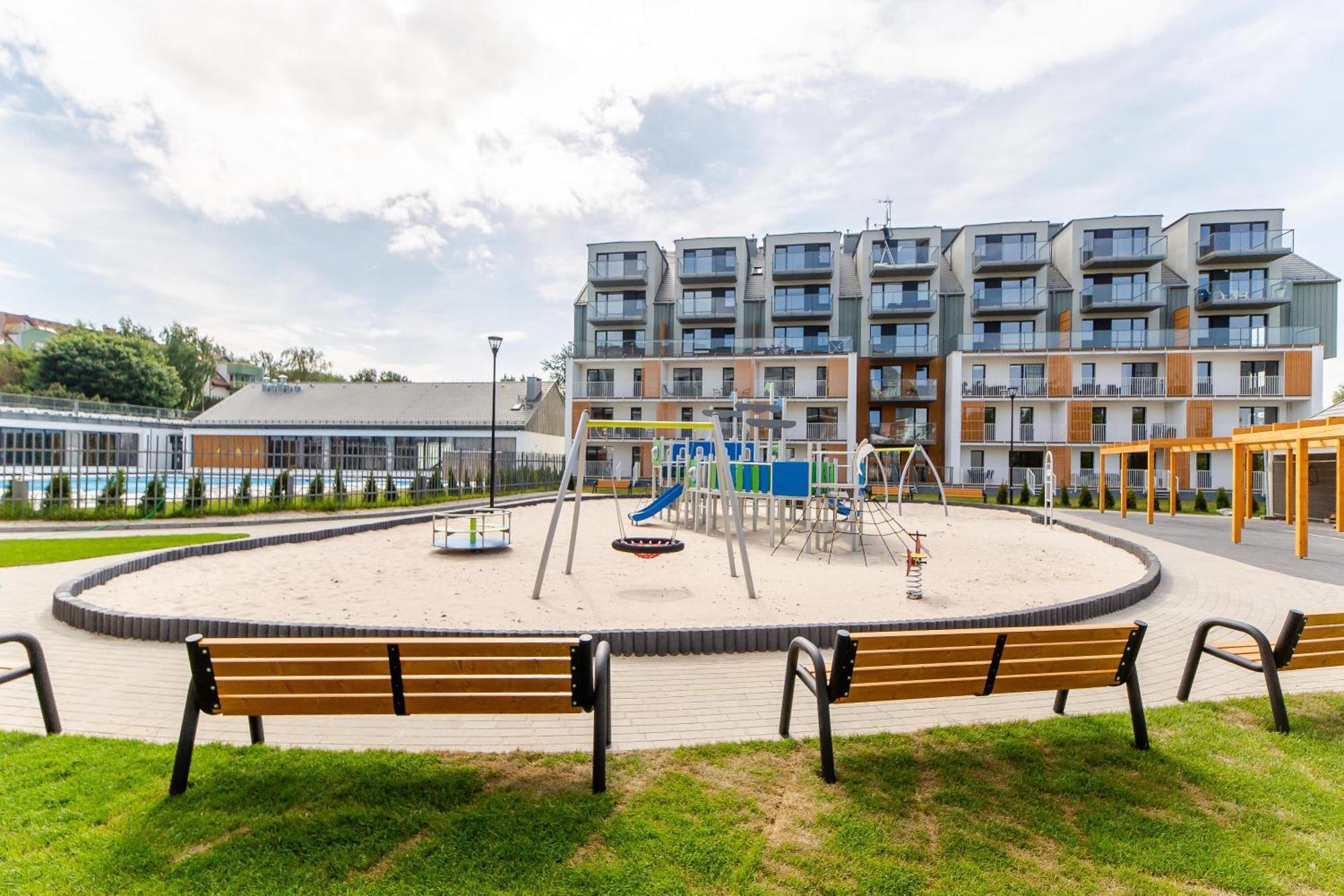 Waterline Apartamenty Kołobrzeg Exterior foto