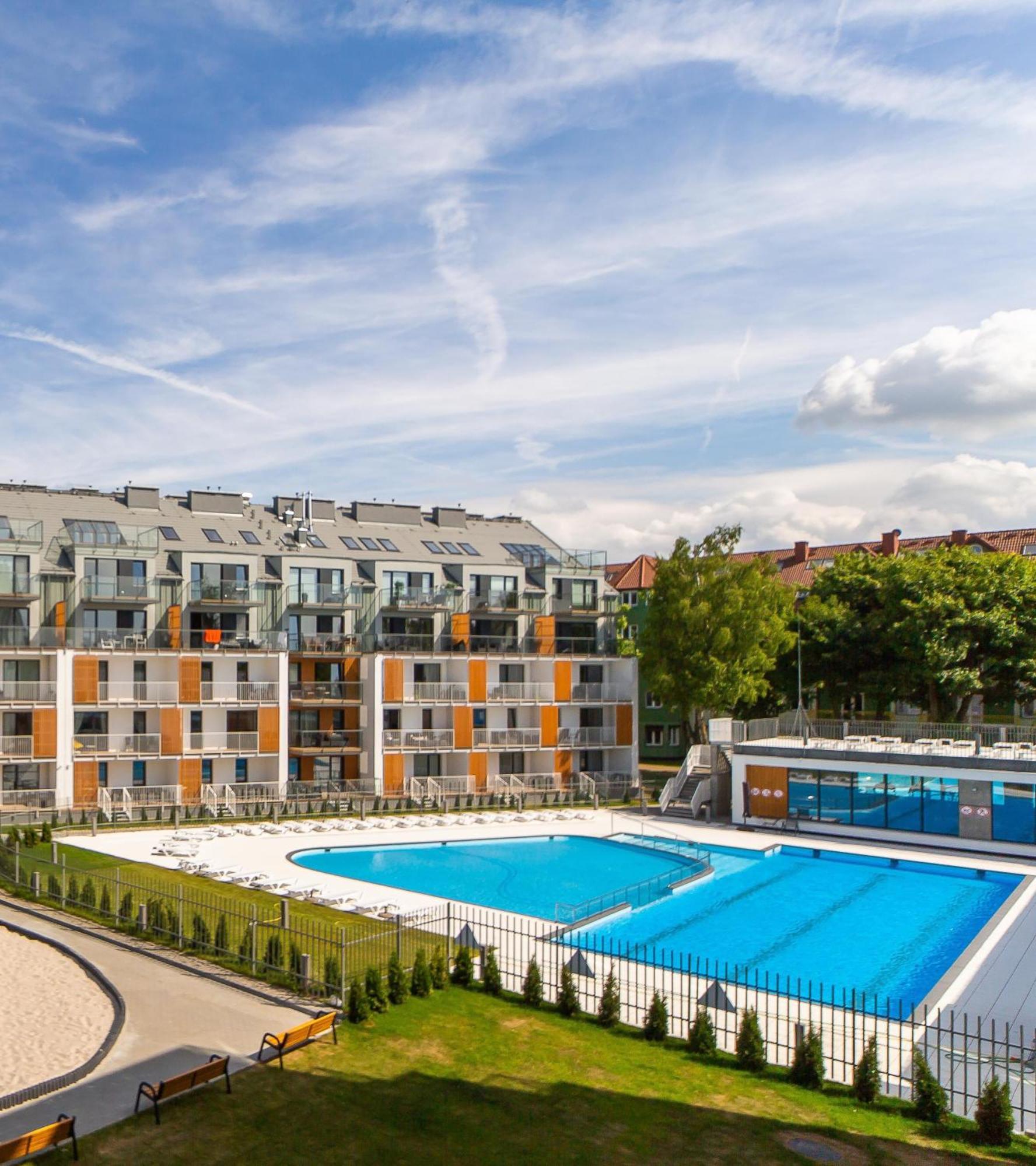 Waterline Apartamenty Kołobrzeg Exterior foto