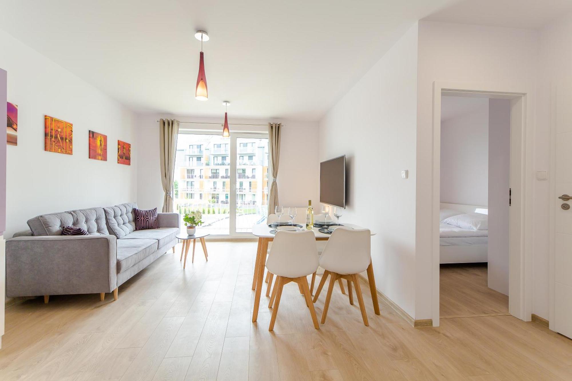 Waterline Apartamenty Kołobrzeg Exterior foto