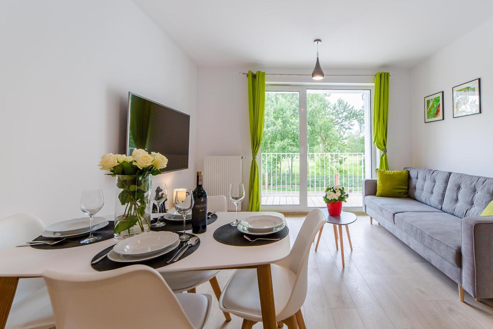 Waterline Apartamenty Kołobrzeg Exterior foto