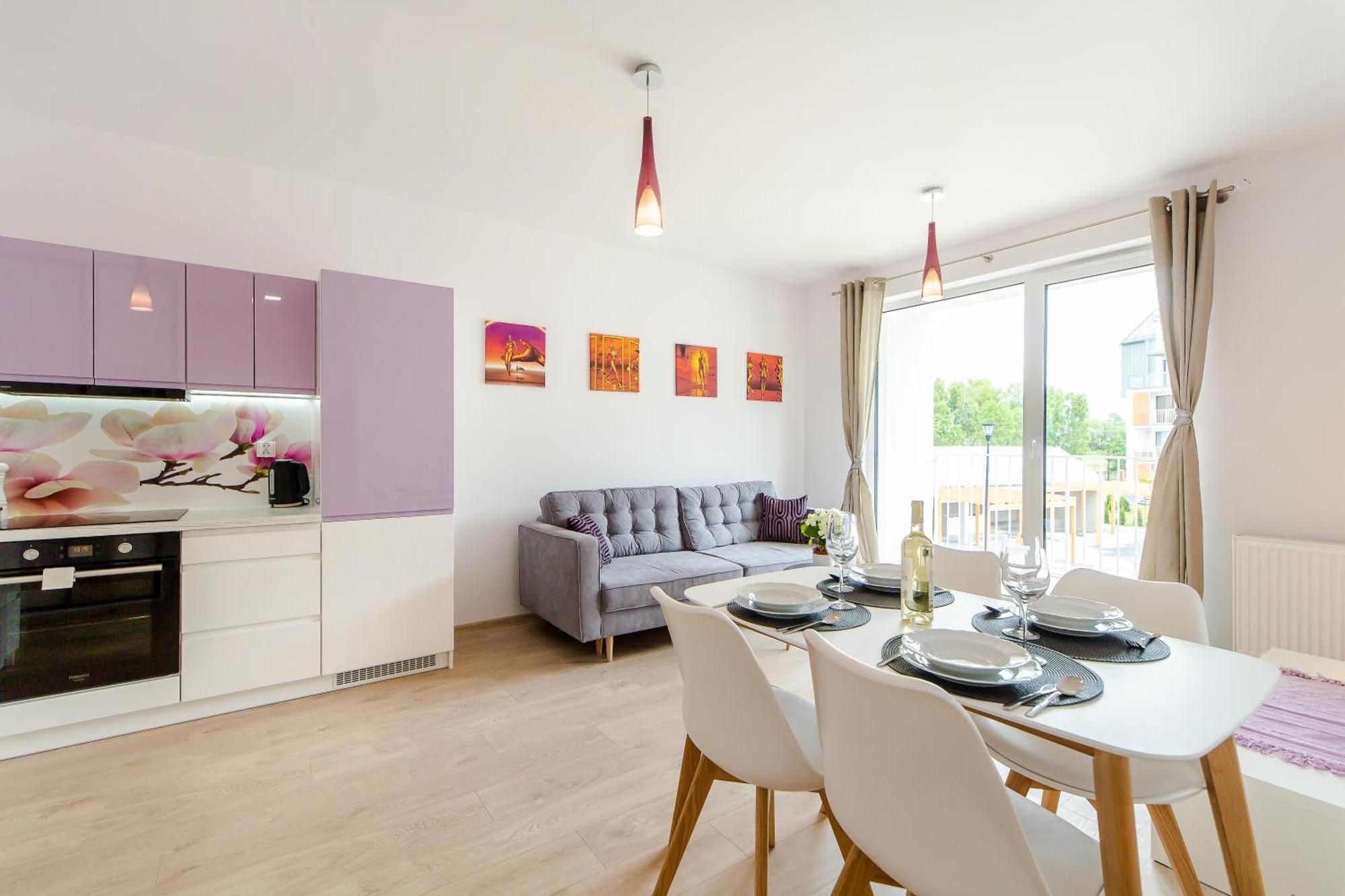 Waterline Apartamenty Kołobrzeg Exterior foto