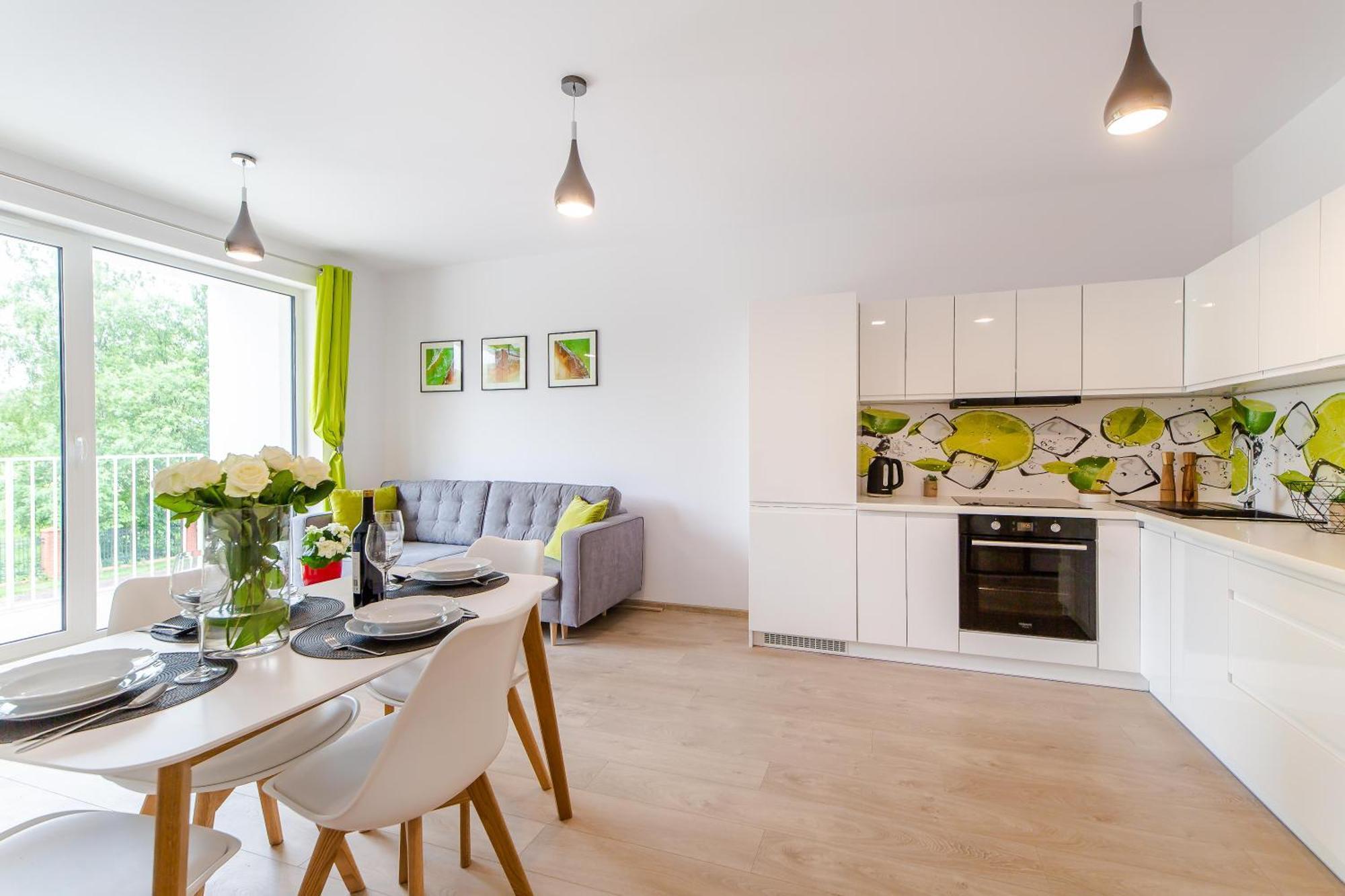 Waterline Apartamenty Kołobrzeg Exterior foto