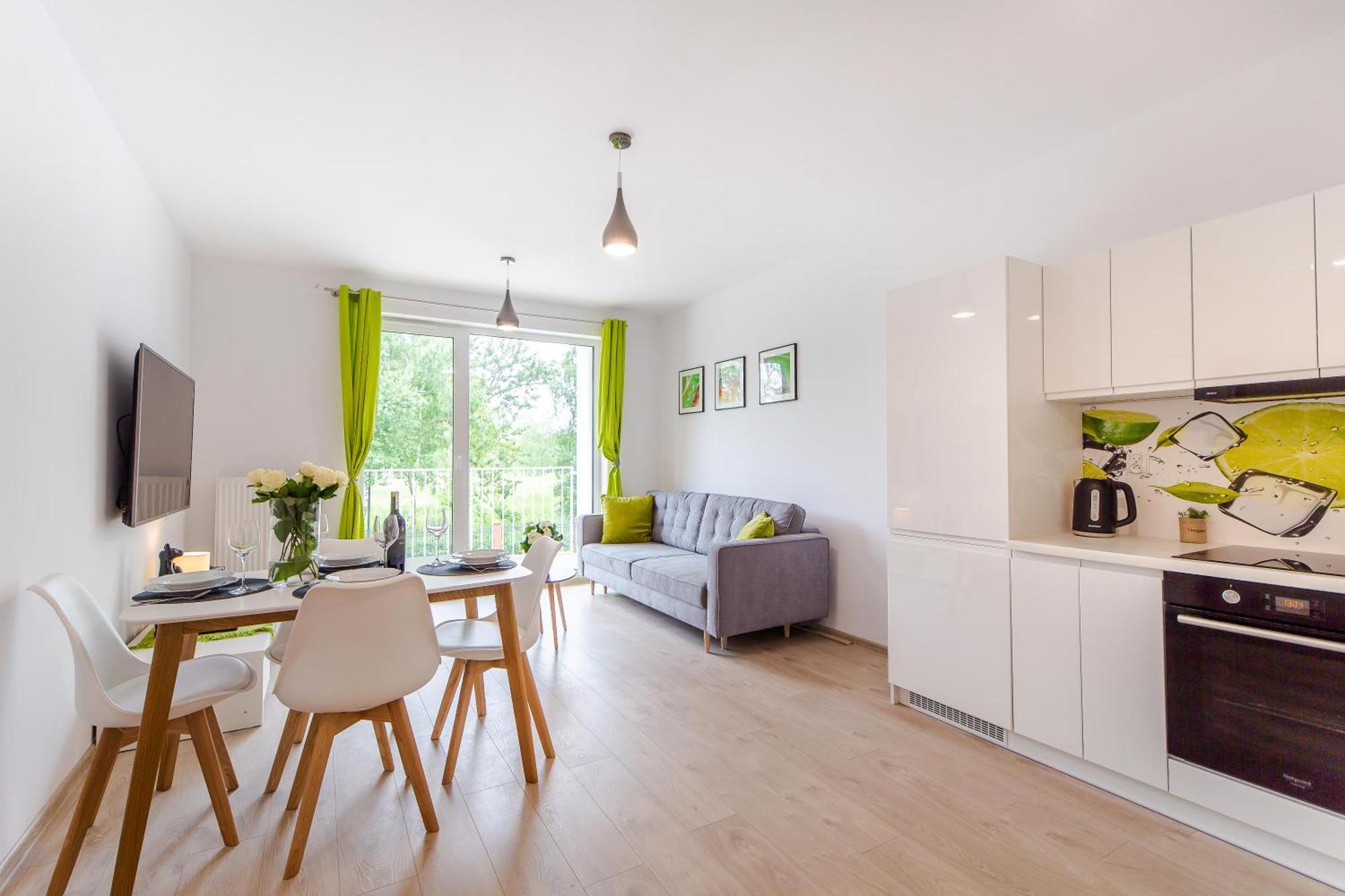 Waterline Apartamenty Kołobrzeg Exterior foto