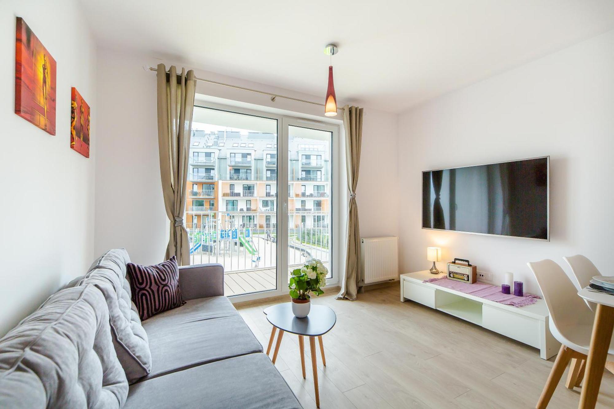 Waterline Apartamenty Kołobrzeg Exterior foto