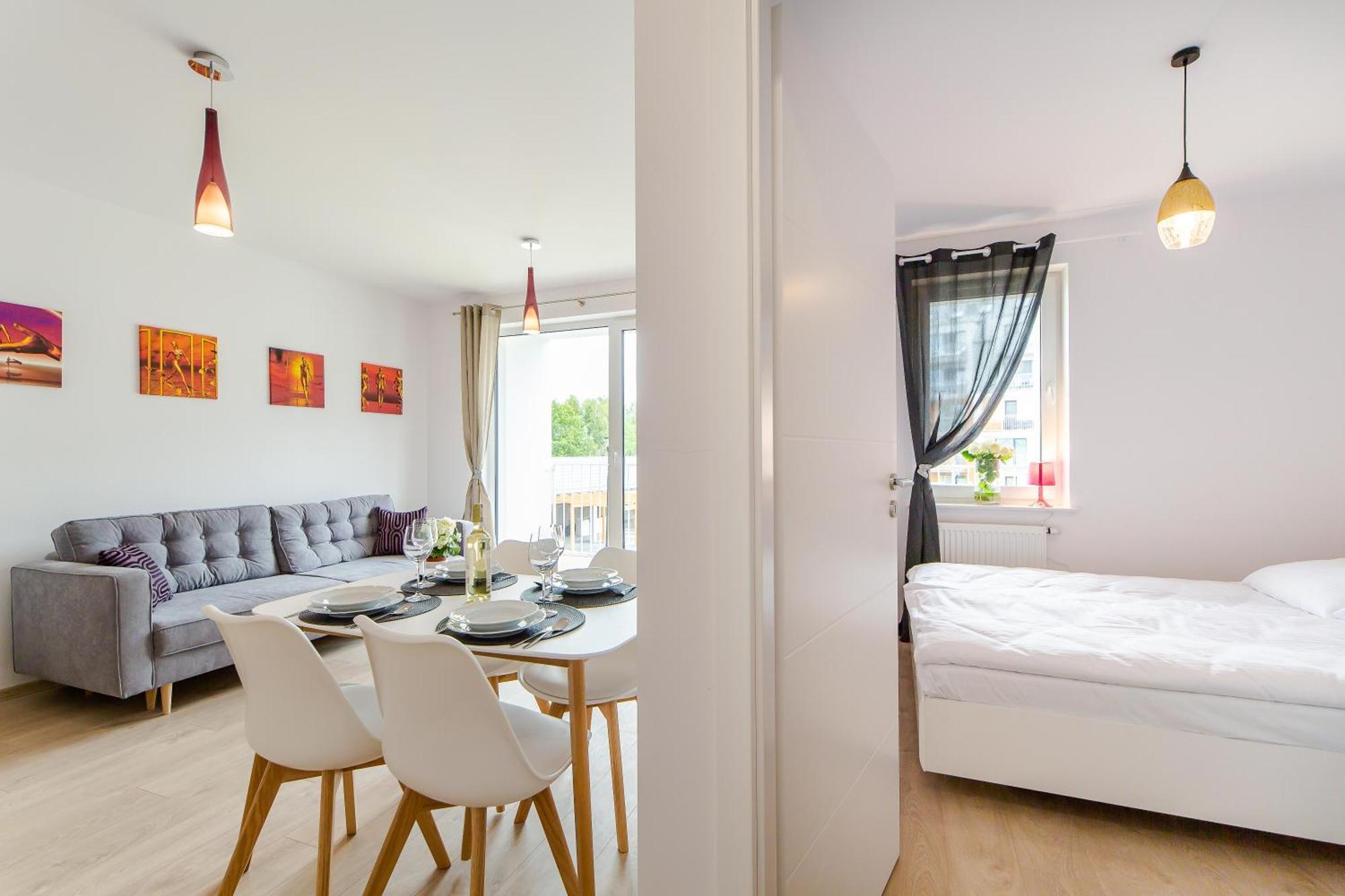 Waterline Apartamenty Kołobrzeg Exterior foto