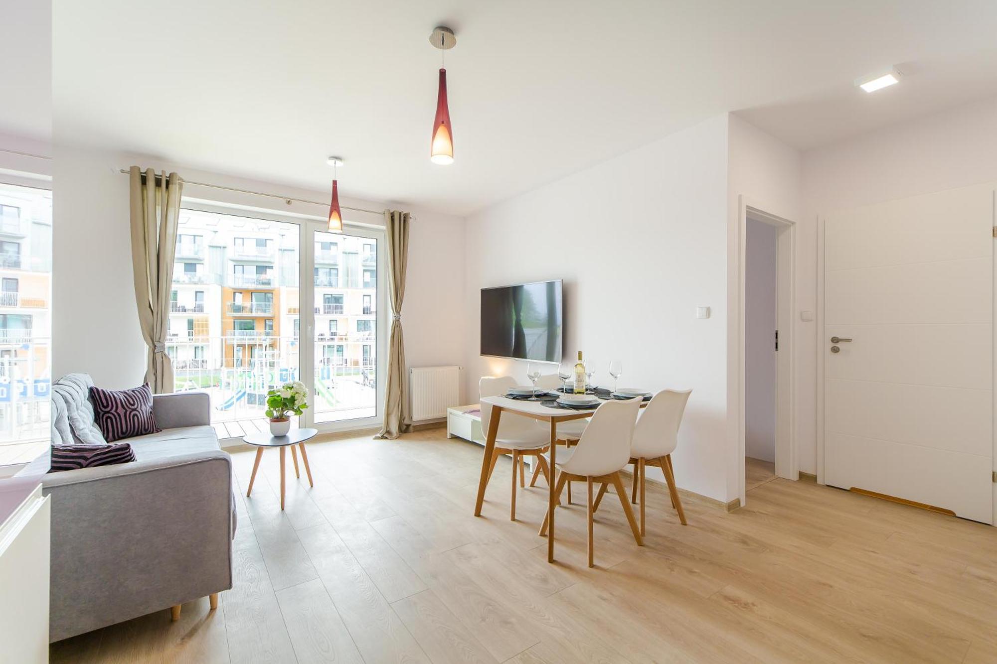 Waterline Apartamenty Kołobrzeg Exterior foto